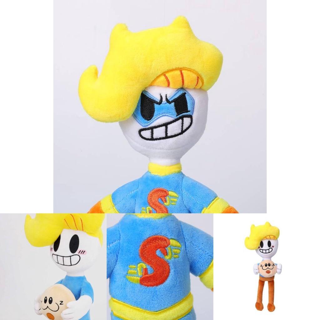 Bryson And Ham Plushie Super Soft And Cuddly Stuffed Toy For Kids And Adults 35cm Tall