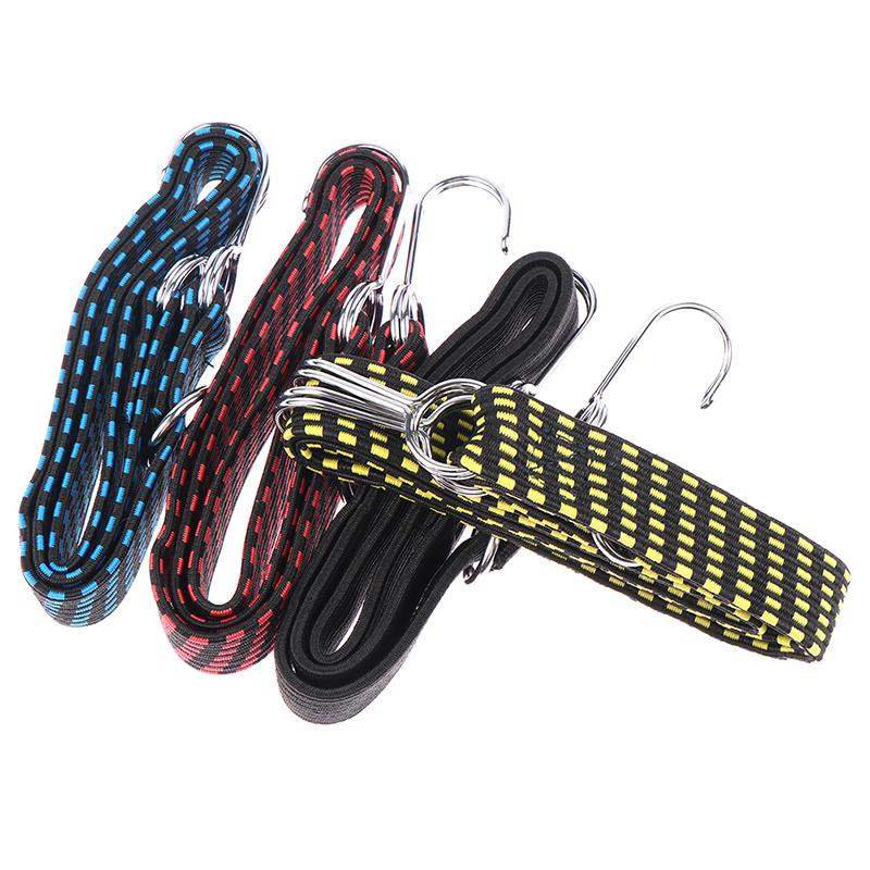 Luggage Tied Rope Stacking Banding Elastic Cord Strap For Motorcycle Bicycle