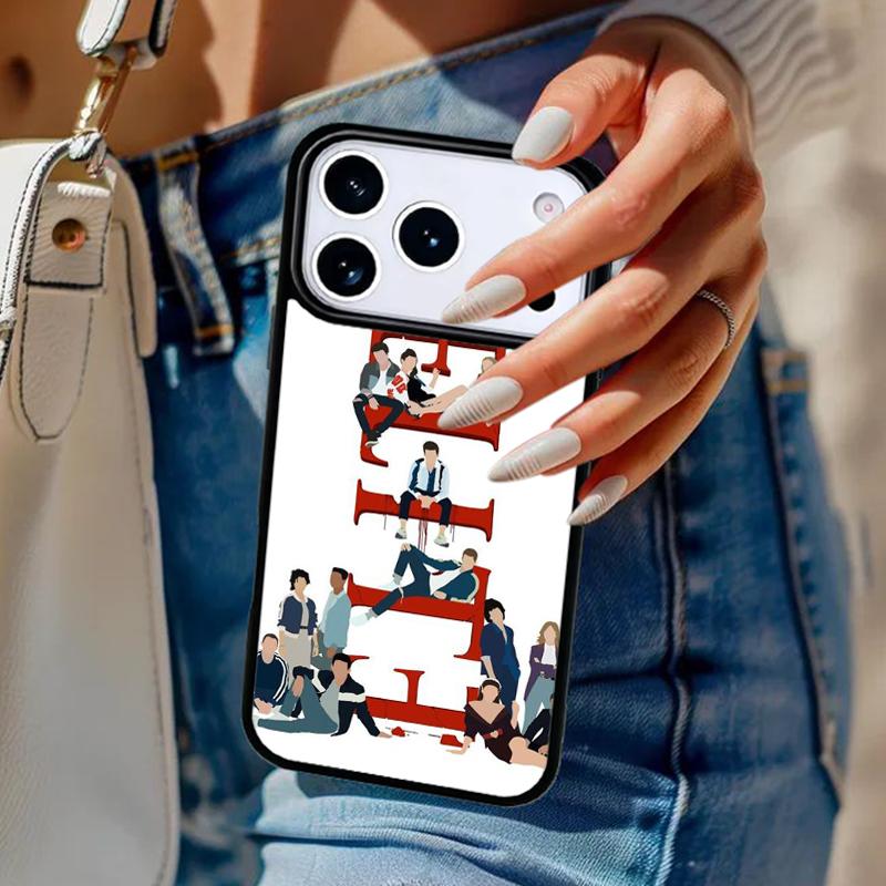 Elite Samuel Nadia Phone Case For iPhone 17 Air 14 15 13 12 Max Cover For Apple 14 15 16 16e 11 Pro Max Plus