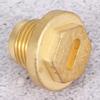 2pcs Differential Diff Brass Filler Drain Plugs with Seal Ring Fits for Land Rover Discovery 2