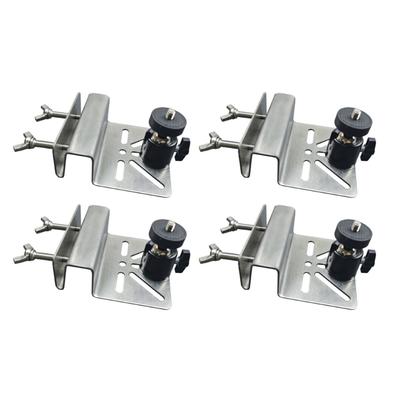 Universals Roof Gutter Solar Panel Bracket Monitoring Camera Bracket for Enhances Energy Efficiency Solar Panel Mount