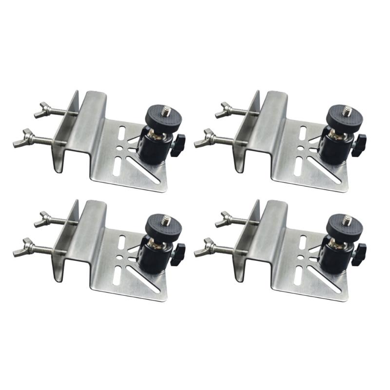 

Universals Roof Gutter Solar Panel Bracket Monitoring Camera Bracket for Enhances Energy Efficiency Solar Panel Mount 1