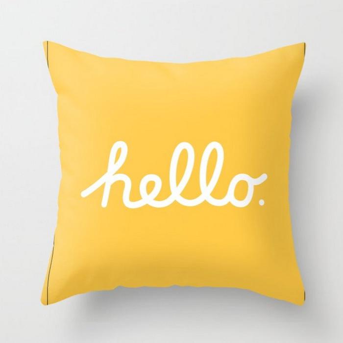 45x45cm Geometric Yellow Giraffe Animal Design Throw Pillow Cover Sofa Office Seat Car Lumbar Cushion Cushion Cover Home Decor