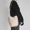 mini bucket bag - heavy twill (beige)