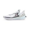 361 BIG3 5.0 Quick Ice Blade Low Top Basketball Shoes Unisex White Blue 572421106-1