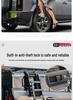 Jetour Traveler ShanHai T2 Aluminum Roof Side Ladder & Rear Window Platform