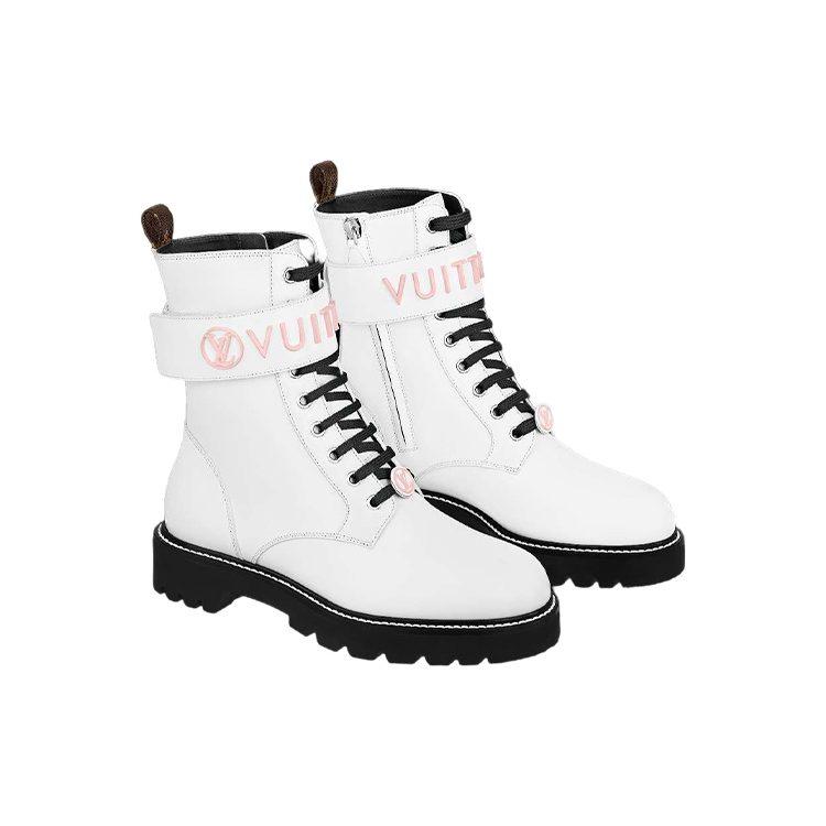LOUIS VUITTON Territory Boots 'White' Women's 1A9Q9I