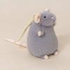 Peluche Carini e Raffinati di Ratti Animali di Peluche Morbidi Bambola Animale di Peluche Piccolo Topo Circa 20 cm Portachiavi Ciondolo Regali Divertenti