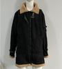 Men's Trendy 2026 Winter Shearling Jacket - Thick Faux Leather with Fluffy Fur