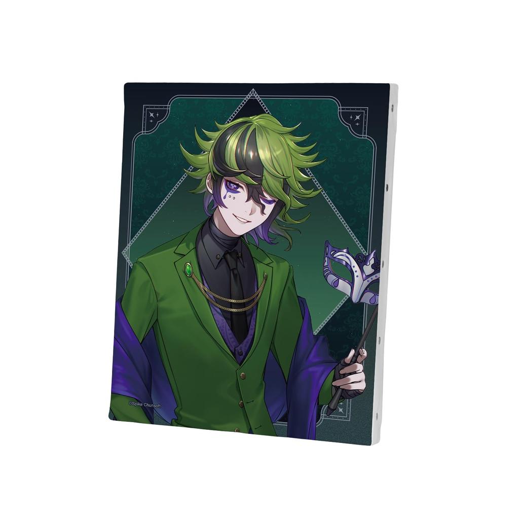 Super Detective Casebook Raincode Honda Roaro Illustration Vivia Twilight Masquerade Ver. Canvas Board