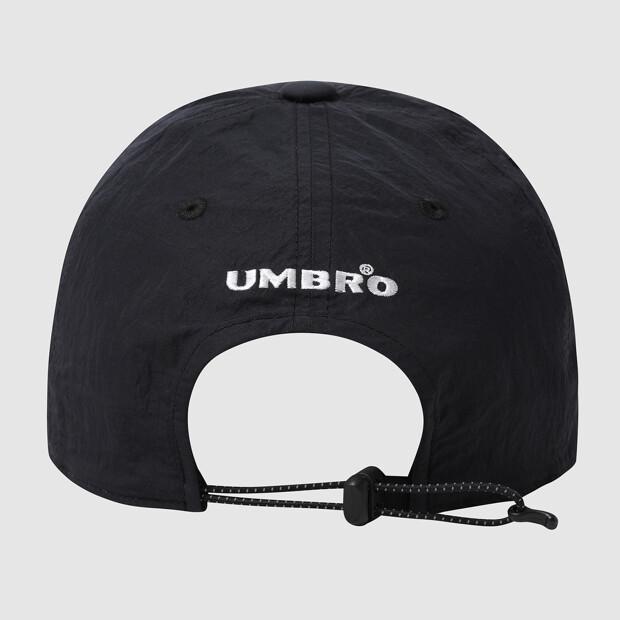 UMBRO 2Layer Baseball Cap Black Ur223Ccp53