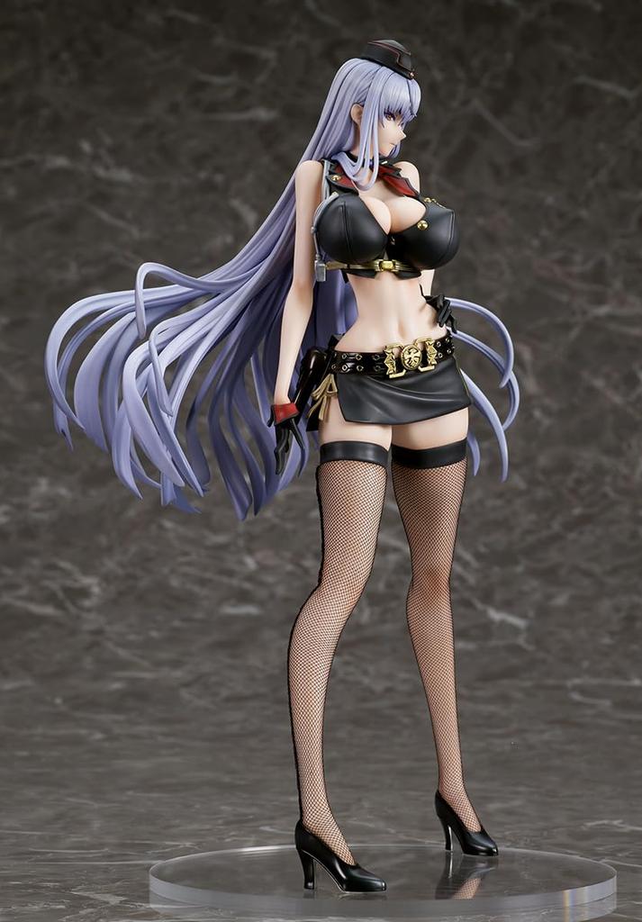 Ques Q Valkyria Chronicles 4 Selvaria Bles Swimsuit Style Scale PVC Painted Complete Figure 1/7