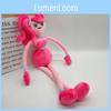 Poppy Playtime Maman Jambes Longues Huggy Wuggy Peluche Pour le Jeu Imaginatif des Enfants et Décor Kawaii 63cm