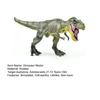 דינוזאור טירנוזאור רקס צעצוע פעולה מודל דינו ריאליסטי עם לסת ניתנת להזזה צעצועון T-Rex ידידותי לסביבה לילדים משחק דמיוני חינוך