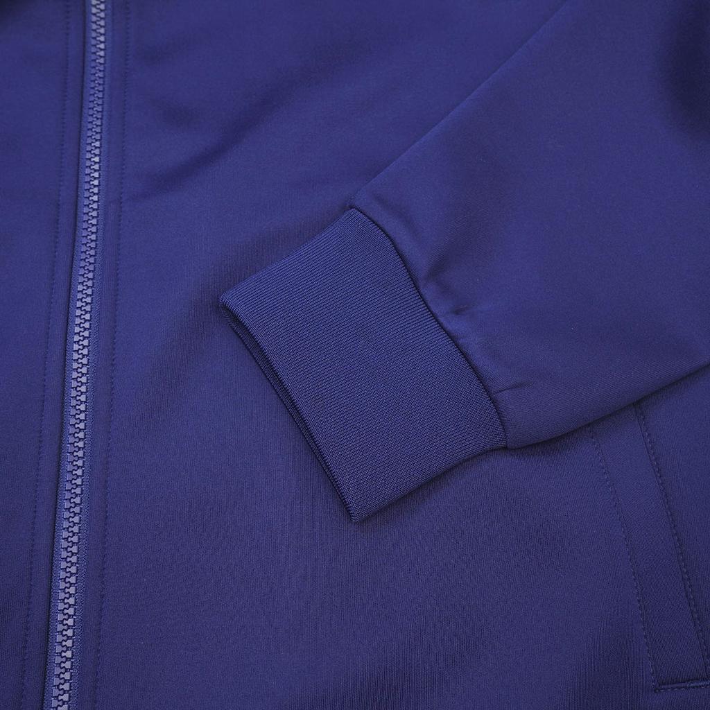 Adidas Classic Three Stripes Sports Comfortable Casual Jacket Unisex Jacket Blue TR30JR2CS-DBW