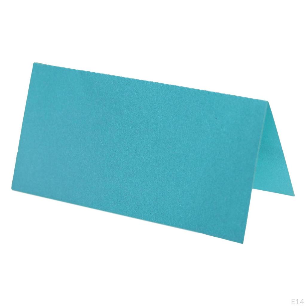 50 Wedding Place Cards Table Number Blank Greeting Elegant Dinner Invitation for Banquet