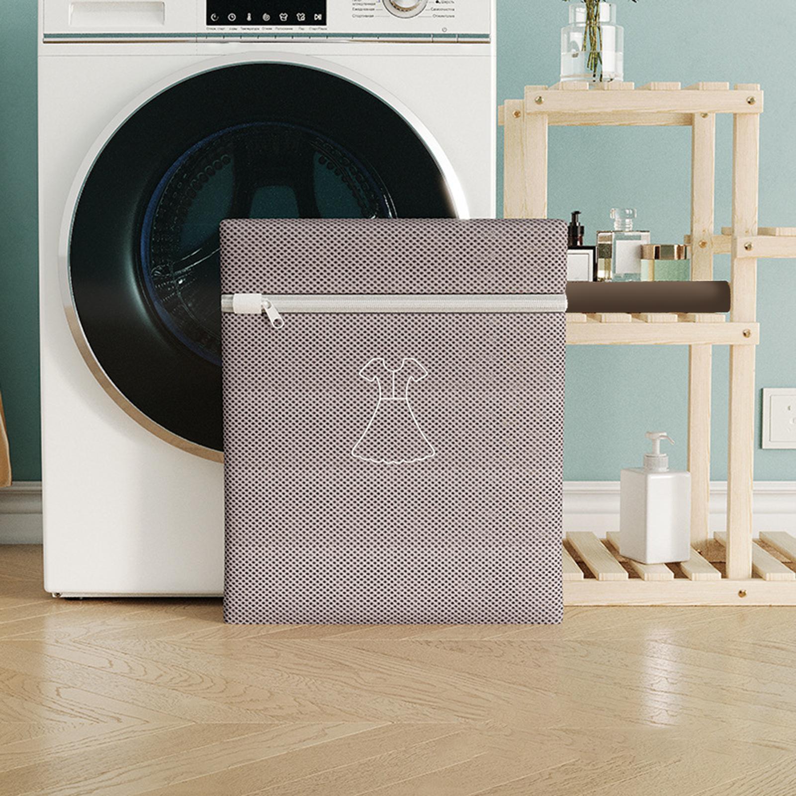Mesh Bag For Laundry 6 Pieces Anti-Knot Underwear Fine Net With Zipper Machine Washable Anti-Deformation Laundry Mesh Wash Bags China Mainland