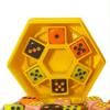 Fast-Paced Dice Rolling Game 2-6 Player Interactive Family Dice Board Game Parties Game Night Dice Game with Dumpster Dice Stickers