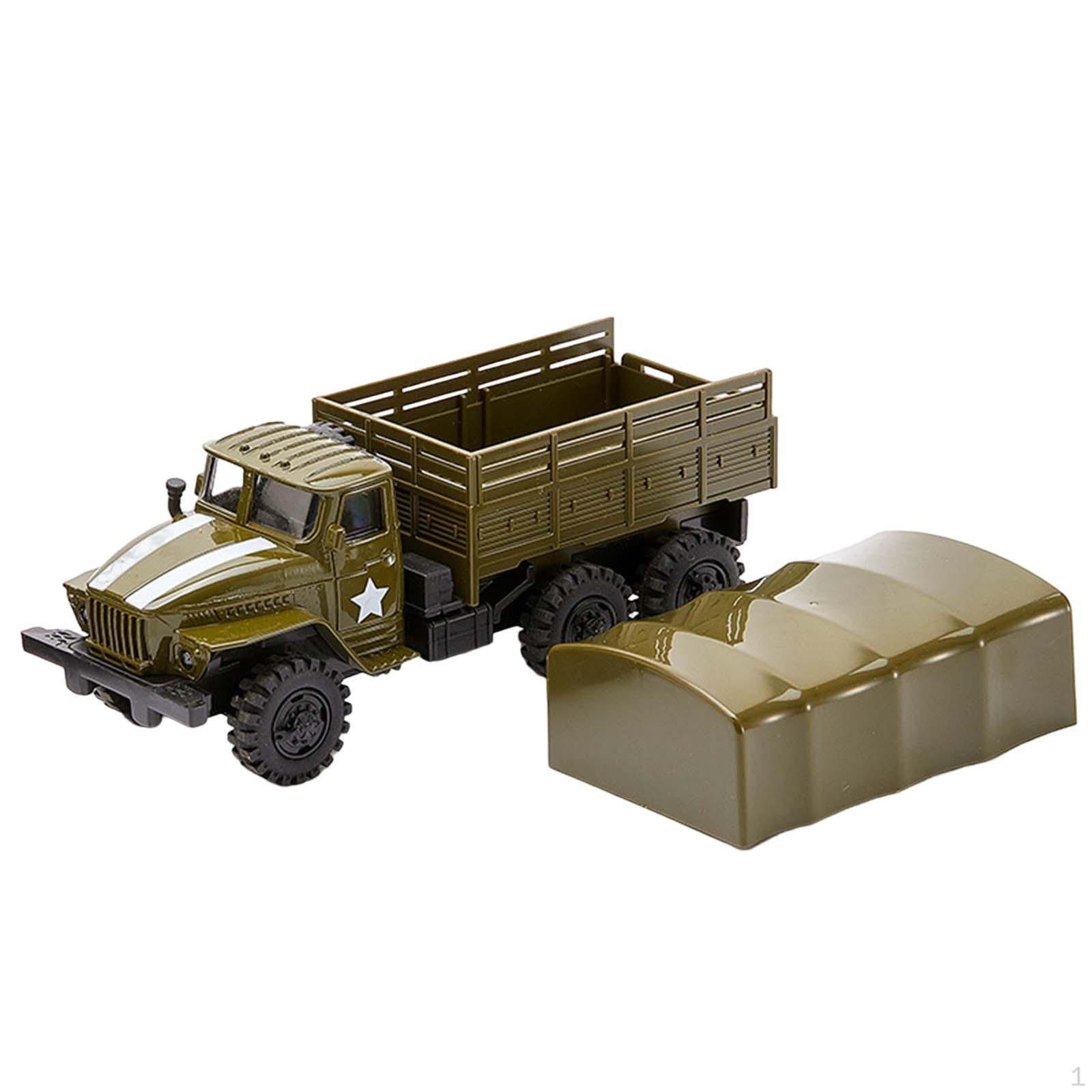 

1/50 лита під тиском моделювання іграшкового автомобіля Convoy Truck Pull Back Модель для унісекс хлопчика дівчинки в подарунок With Cover