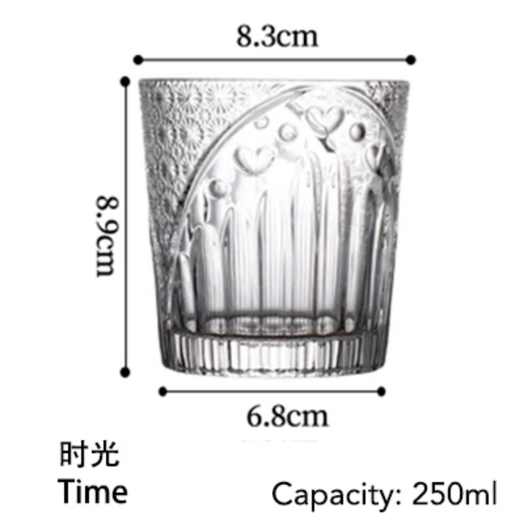 Verres à whisky créatifs, Verres à boire Old Fashioned à fond épais, Whisky écossais, Bourbon, Cocktails
