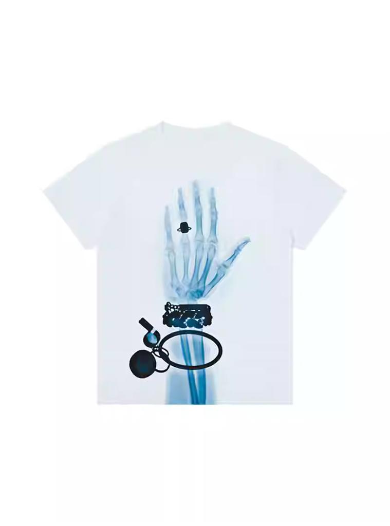 SpringSummer 2026 Lorde European and American Singer Rock High Street Retro Unisexs and Womens Pure Cotton Tshirts