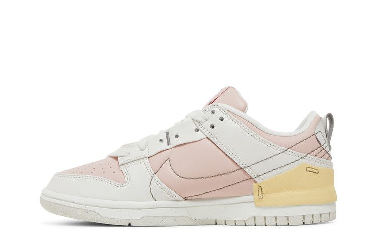 Women's Sneakers Nike Dunk Low Disrupt 2 Pink Oxford (Women's) White/Pink/Yellow