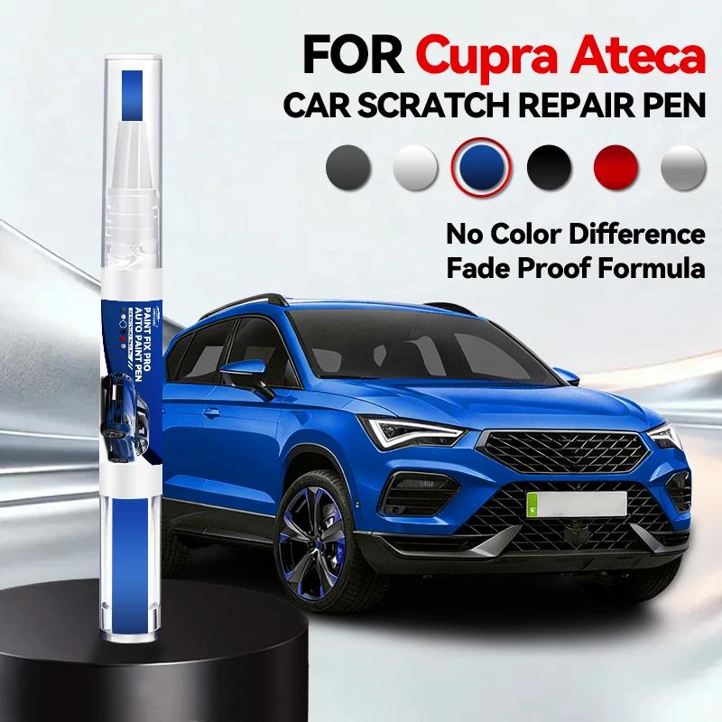 Car Dedicated Car Paint Repair Pen For 2018-2023 CUPRA Ateca Paint Scratch Repair Accessories Bila White Brilliant Silver Magic