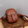Vintage Women's Bag Versatile Practical Shoulder Bag Double Layer Large Capacity Women Crossbody Messenger Bags