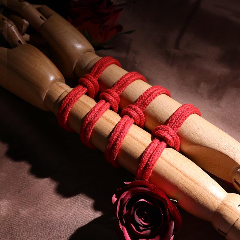 Mi Ji Cotton Rope Bondage Set - Pachet de 100 de jucării sexuale pentru adulți