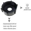 2PCS Blender Base Blender Part Juicer Bottom Base Plastic Texture Blender Replacement Part for Blender Mixer