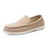 B Spring and summer retro casual soft-soled Doudou shoes are comfortable and lazy