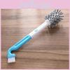 Drain Head Dual Brush With Pp Handle And Nylon Bristles For Home Durable Use