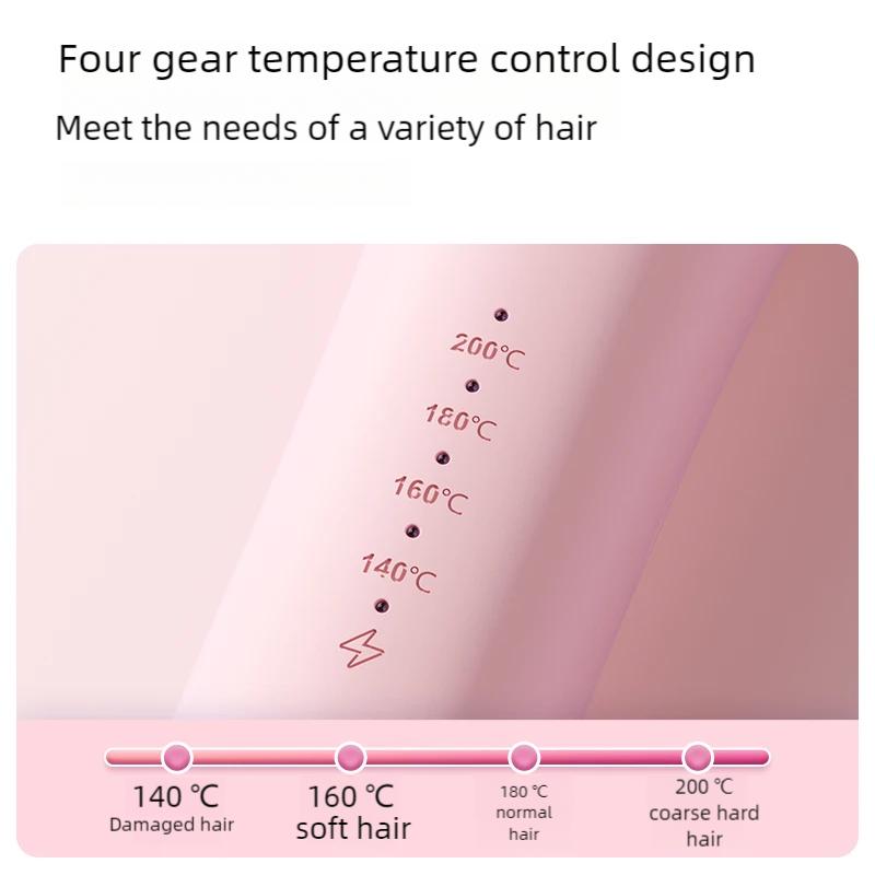 Hair Curling Iron 32mm Curler Wand Professional Curly Tongs Ceramic Electric Salon Styling Tool Small Crimping Iron