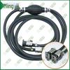 Universal Outboard Fuel Line Kit with Primer Bulb