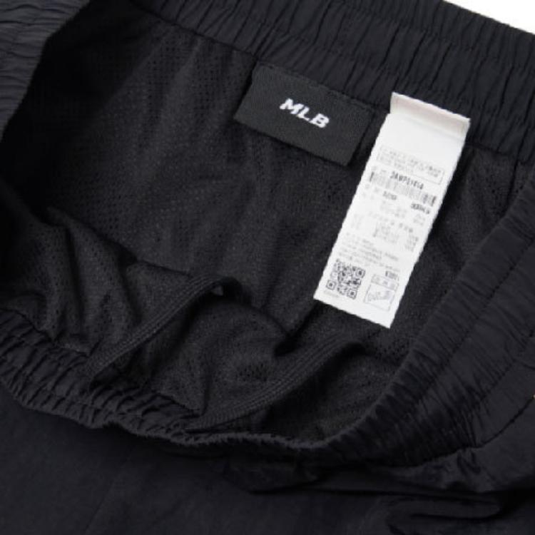 New MLB Celana Knitted Sweatpants Unisex Black 3AWPS1414-50BKS