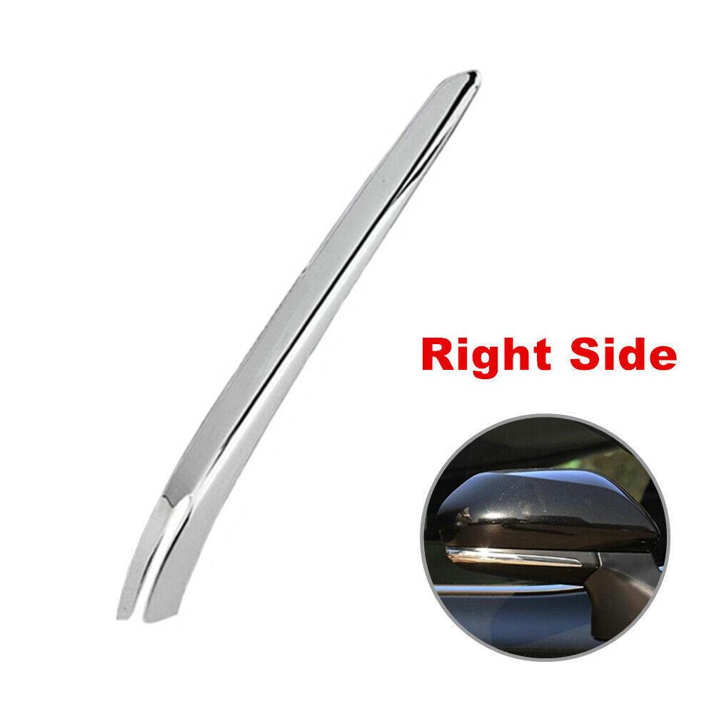 Right Side Rearview Mirror Molding Trim Chrome ABS For Toyota Camry -