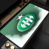 Saint-etienne Football Club Mauspads, Gummiunterseite, Mauspads für Gamer und Bürogebrauch, Gaming-Schreibtisch , Leicht zu reinigende Matte Weihnachts-Fan-Geschenke