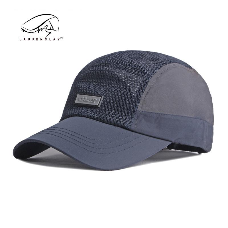 Summer New Quick-drying Cap Men's Mesh Korean Version Sunscreen Sunshade Sun Hat Breathable Cap Outdoor Baseball Cap Women