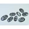 311Cts. Natural Larvikite Oval Shape Cabochon Loose Gemstone 8Pcs Lot C-1928