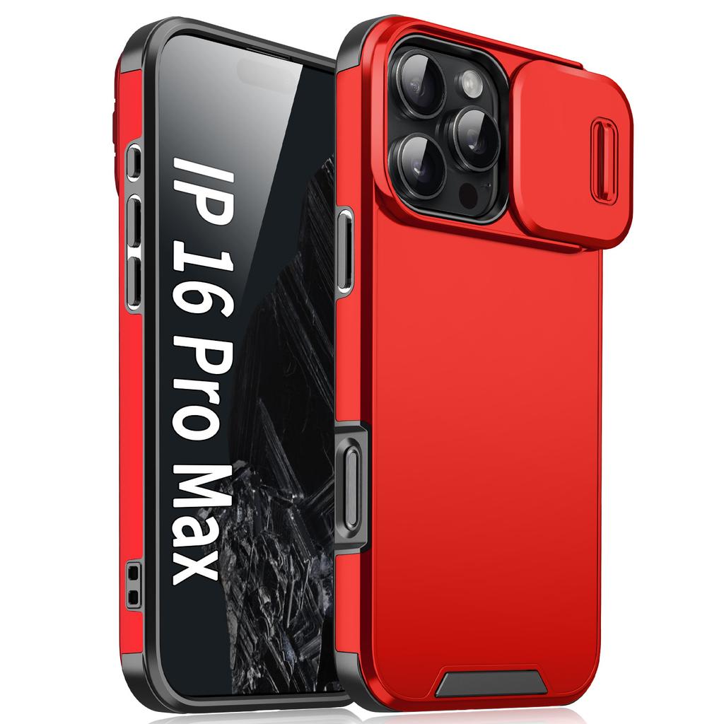 Applicable To IPhone17Pro Max Navigator Mobile Phone Case Apple 16 15 Pro Window Push Anti-drop Case