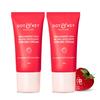 DOT & KEY Strawberry Dew Strobe Cream For Face Combo(Pack Of 2,30Ml Each)|Skin Radiance Cream|Moisturizer & Highlighter For Face|For Dewy Glazed In