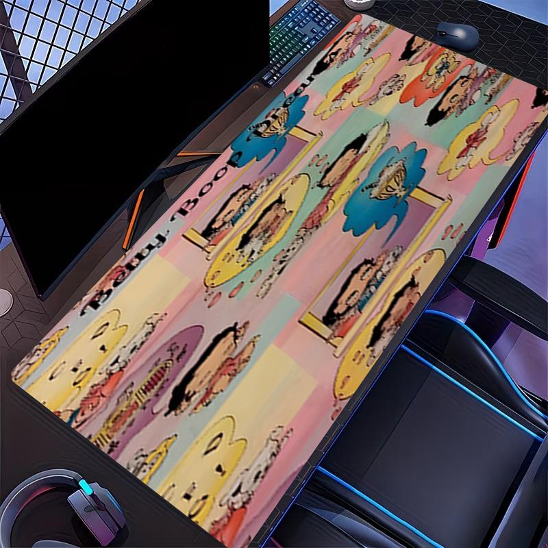 Sexy Doll Print Mouse Pad, for Keyboard Pad Laptop PC Mat for Office Home Use, Desk Decor, Perfect Birthday Gift for Gamers