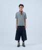 NOISE Cotton Bermuda Pants - Black