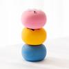 Dog Chew Toys for Small Breed Dogs Squeak Balls Safe Soft Rubber Material for Puppy Fetch and Retrieve Training