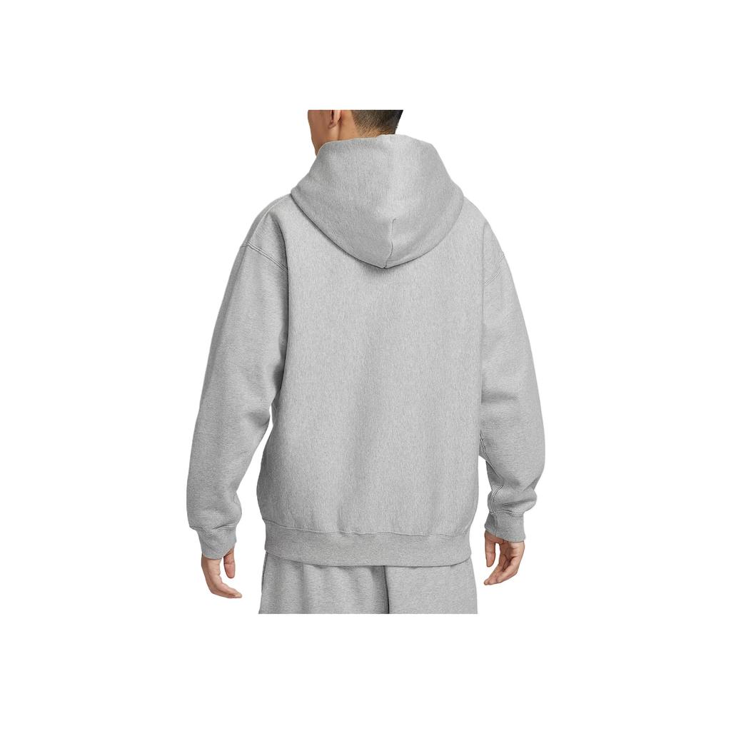 Nike Solo Swoosh Hautfreundlich Bequem Einfarbiges Fleece-Kapuzensweatshirt Herren Hoodies HV1085063