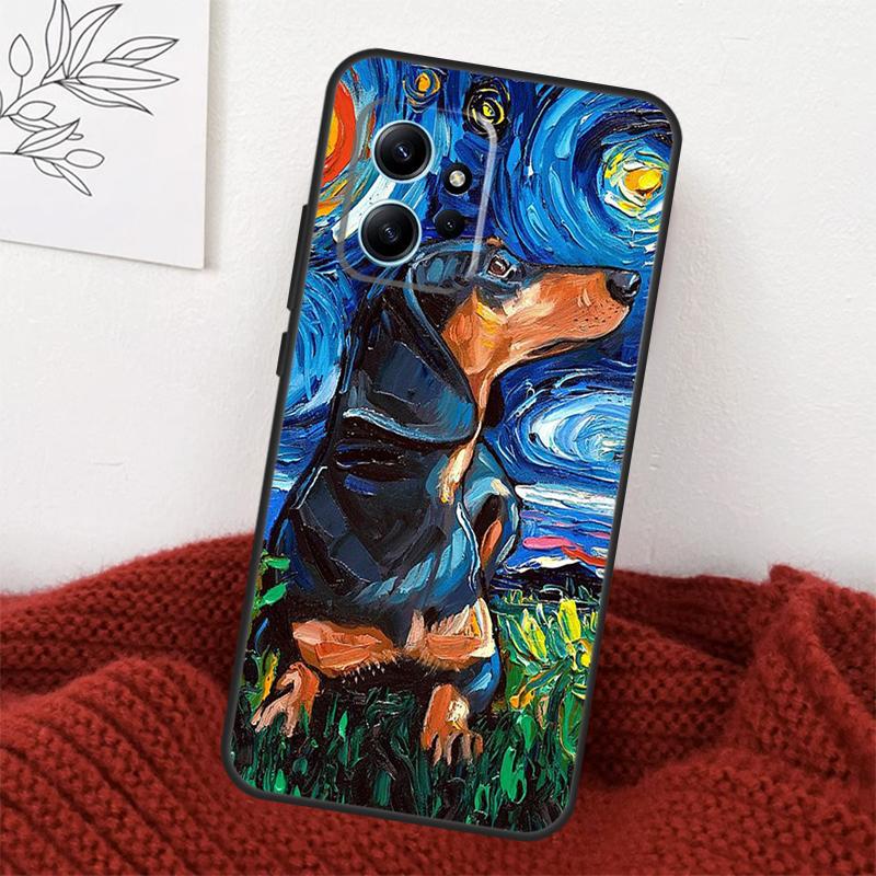 

Dachshund Dog Animal Case For Xiaomi Redmi Note 14 13 12 11 10 15 Pro Plus Cover For Redmi 15 15C 10C 12C 13C 14C Redmi 15 5G