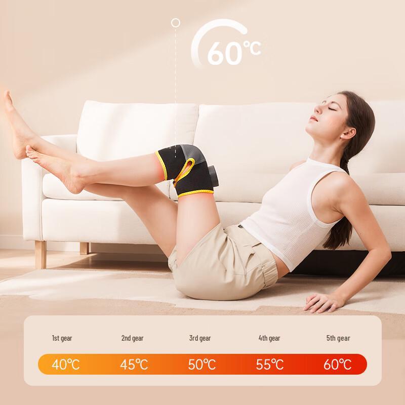 CLORIS Rechargeable Heated Knee & Leg Massager