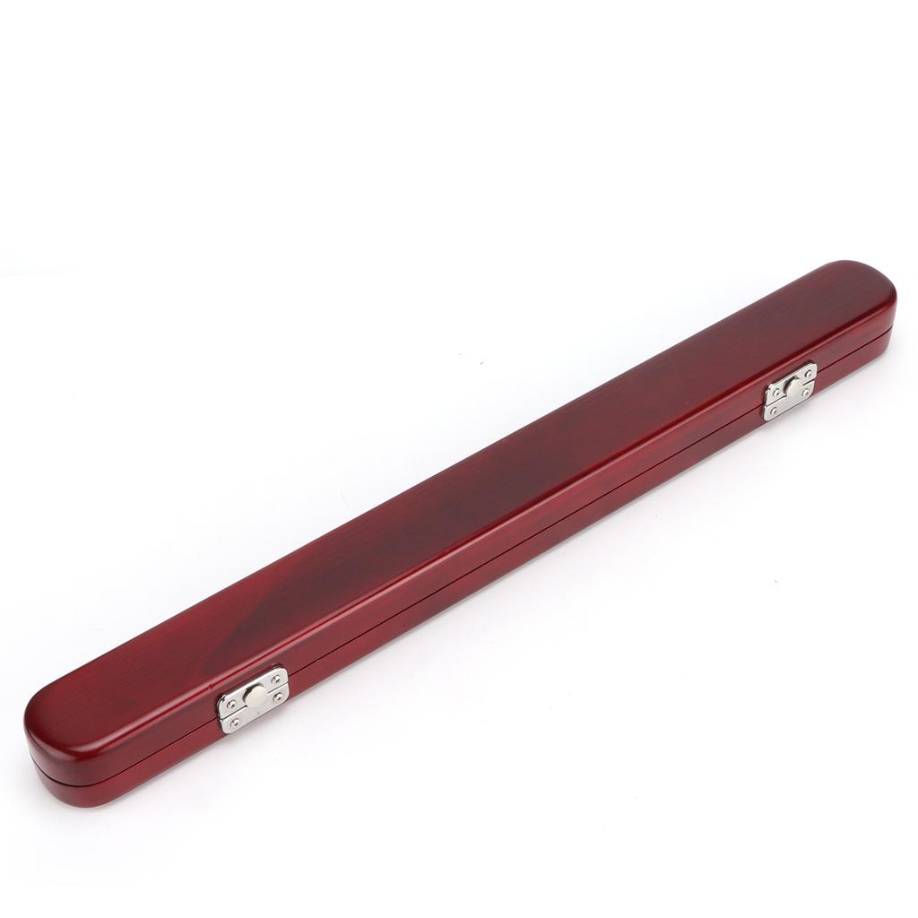 Baton Box Playing Conductor Rod Wooden Protective Storage Tool Musical Instrument Accessories