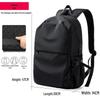 Fanzhe Men's Casual Travel & School Backpack