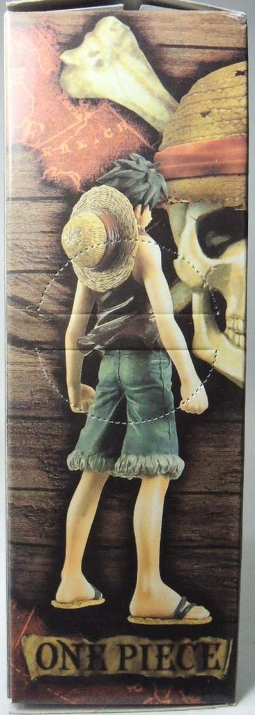 One Piece DX Figure THE GRANDLINE MEN Luffy Single Item vol.1